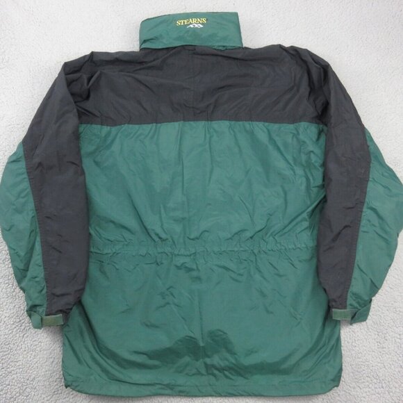 Stearns All Weather Jacket  Hood stores in collar Dry Wear xxl  Men's - Picture 9 of 10